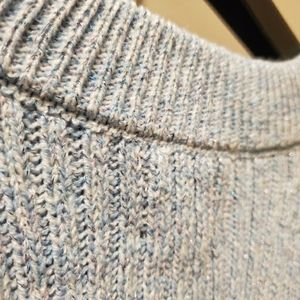 New York and co cold shoulder sweater